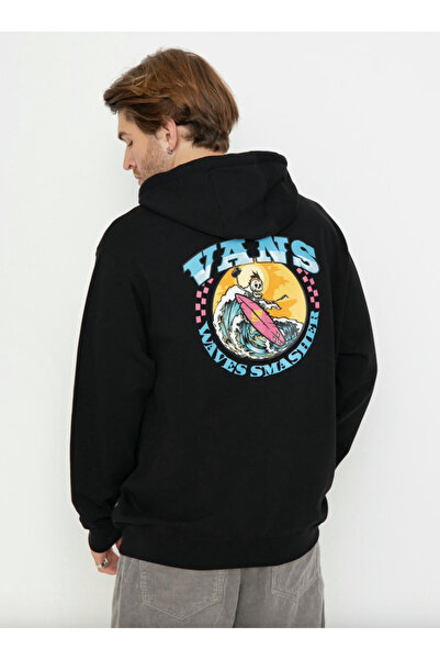 Vans TRUE WAVES CLASSIC FT FULL ZIP - VN000KJ1BLK1