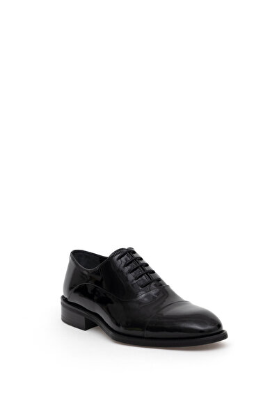 Cacharel Siyah Microlight Taban %100 Deri Smokin Ayakkabı 50287616-VR046