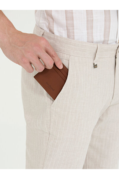 Cacharel Men's Tan Card Holder 50285241-Vr099