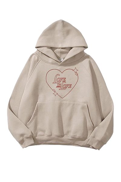 Carpe Love Is Love Oversive Sweatshirt