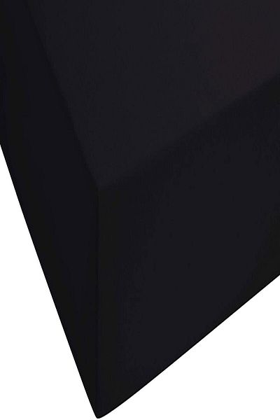 COTENCONCEPT 120x200 см обикновен памучен чаршаф с единична еластична прилепнала материя