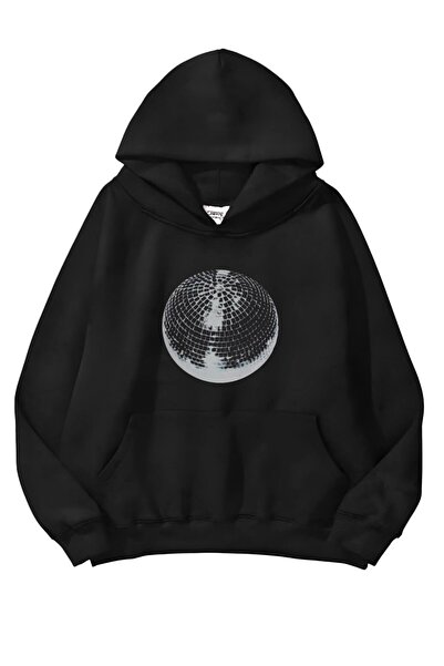 Carpe Disco Ball Oversive Sweatshirt