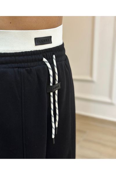 POODLE Γυναικείο Boxer Λεπτομερές Jogger Sweatpants
