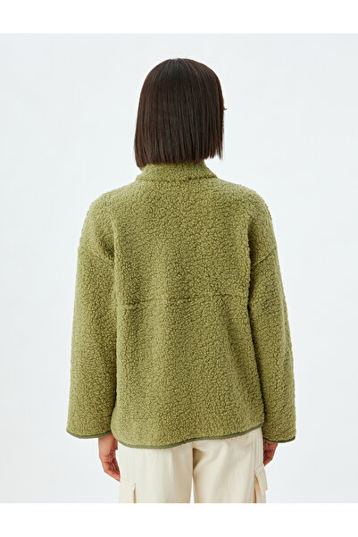 Koton Khaki ifjúsági pulóver 5WAL10117IK