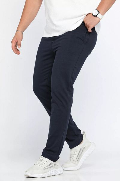 MİSHAR İTALİA Ανδρικό αθλητικό παντελόνι Navy Blue