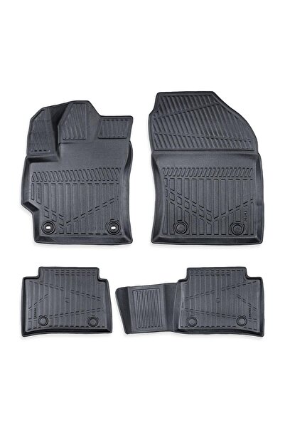 ROADRUG İN CARPET COMFORT TOYOTA COROLLA 2018 SONRASI 3D HAVUZLU PASPAS