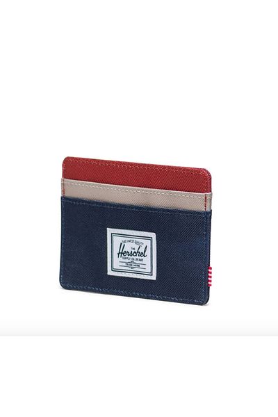 herschel Charlie Cardholder Black / Irisred / Ochretwill Card Holder