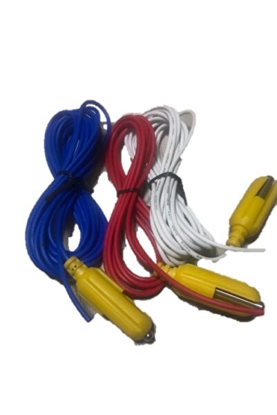 Genel Markalar 3'lü Sıvı Seviye Kontrol Elektrodu, Güvenli ve Hassas Sıvı Seviyesi İzleme Seti