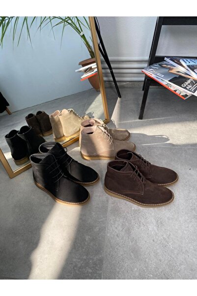 LA PASSION HUSH PUPPİES VİZON SÜET BOT