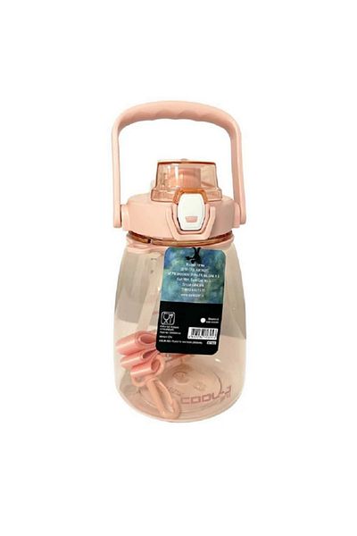 Gıpta Cool-J Sports Tritan 1200 ml Locking Flask with Straw