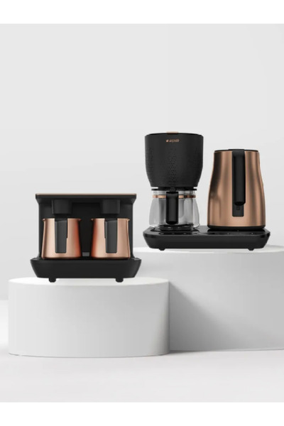 Arçelik Gurme Gold  Çay/Kahve Seti Ikili Set