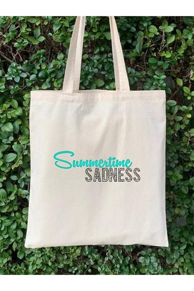 Cemira Lana Del Rey Summertime Sadness Designed Tote Bag υφασμάτινη τσάντα