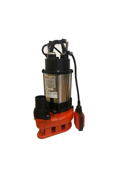 AL-MAK V1500 2 Hp 220v 10 Mt Kablolu Döküm Drenaj Dalgıç Kirli Ve Temiz Su Po...