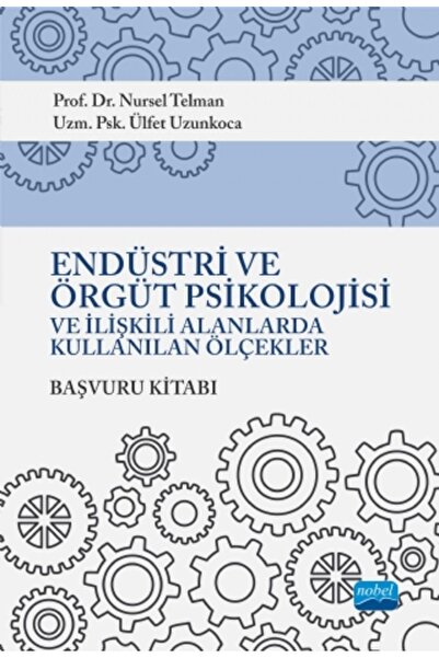 Nobel Akademik Yayıncılık كتاب التطبيق على المقاييس المستخدمة في علم النفس ال...
