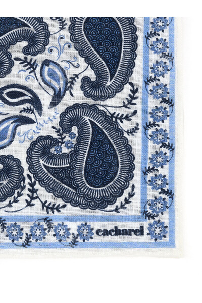 Cacharel Lacivert Keten Mendil 50290298-200