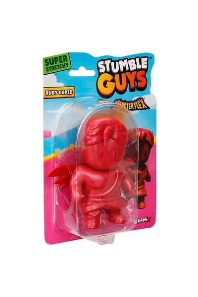 TOYFEST Stumble Guys Ruby Cupid - شخصية قابلة للتمدد