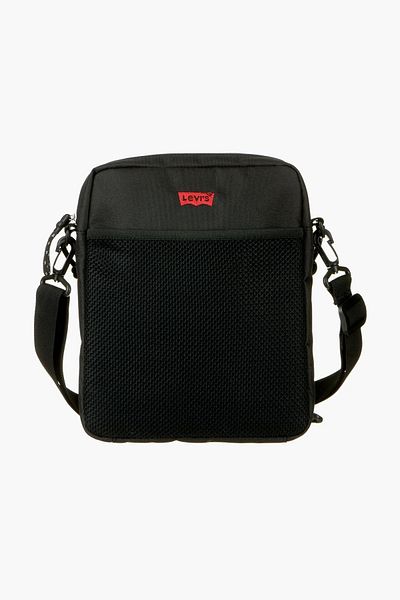 Levi's Unisex Dual Strap Crossbody Wallet Sling Bag