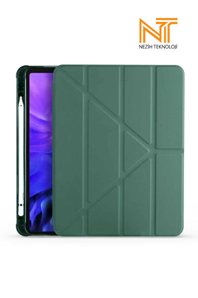 Nezih Case İpad Air 4/5/6 11 Inch 2020 2022 2024 2025 Uyumlu Kalem Bölümlü St...
