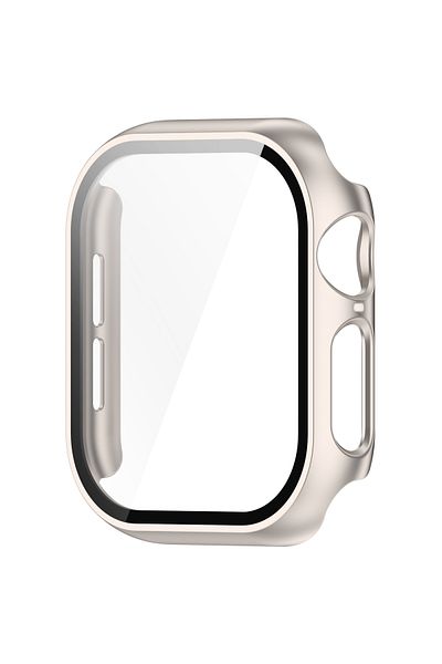 Fibaks حافظة حماية كاملة لساعة Apple Watch Series 10 مقاس 46 ملم وواقي شاشة 360 درجة