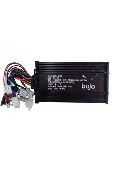 Motobisavm AKILLI BEYİN KARA ŞİMŞEK 500W