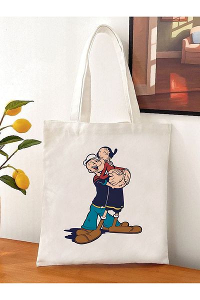 Cemira Geantă speciala Popeye Safinaz de Ziua Indragostitilor Geantă din stofa