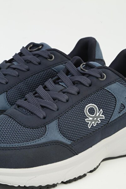 Benetton Чорно-сині чоловічі спортивні кросівки - ІМПОРТ BNI-11068