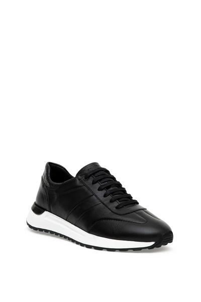 Cacharel Siyah %100 Deri Sneaker Ayakkabı 50290272-VR046
