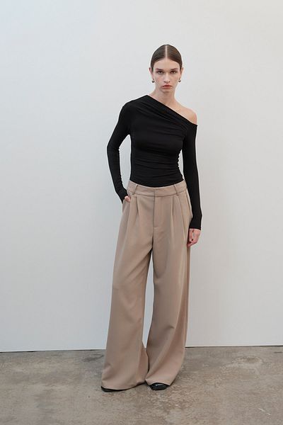 VATKALI Lange Palazzo-Hose