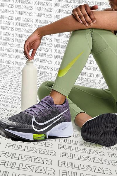 Nike On Sale Air Zoom Tempo Next % Flyknit Running Shoes Women's Running Shoes Black Purple