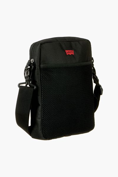 Levi's Unisex Dual Strap Crossbody Wallet Sling Bag