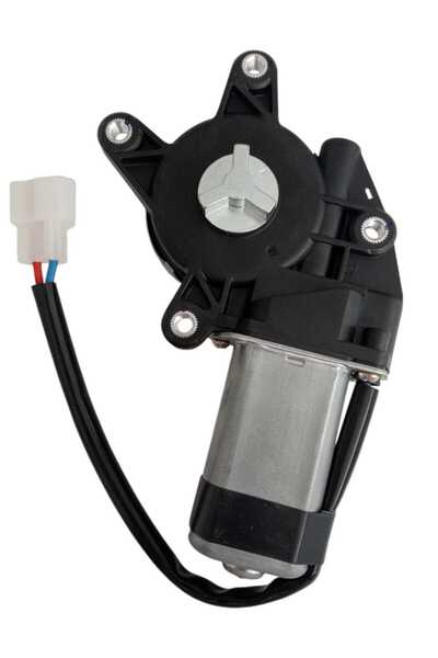 Bozdağ Otomotiv Cam Kriko Motoru  00010715S  Sol Kapı Üçgen Üniversal  Araçla...