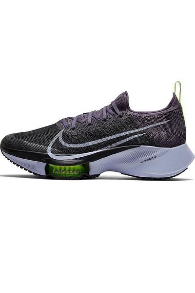 Nike On Sale Air Zoom Tempo Next % Flyknit Running Shoes Women's Running Shoes Black Purple