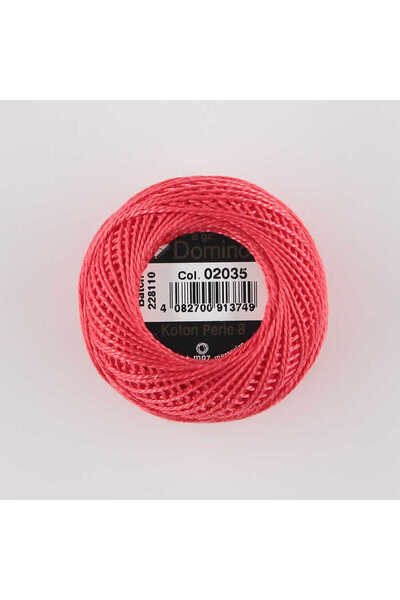 domino Coats Koton Perle No:8 Etamin Nakış Ipi 02035