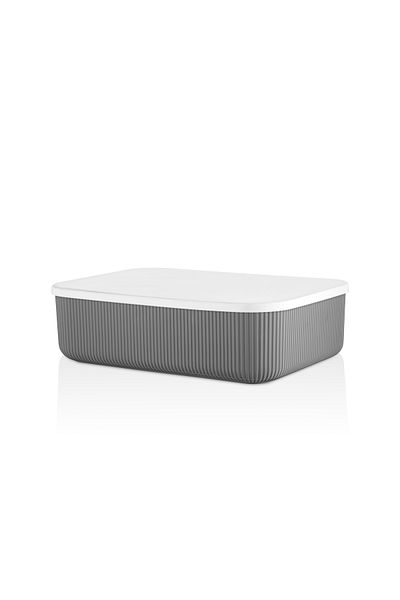 Lova Storage Box with Lid - 6.8 Liters - Stylish and Practical Design