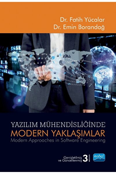 Nobel Akademik Yayıncılık YAZILIM MÜHENDİSLİĞİNDE MODERN YAKLAŞIMLAR - Modern...