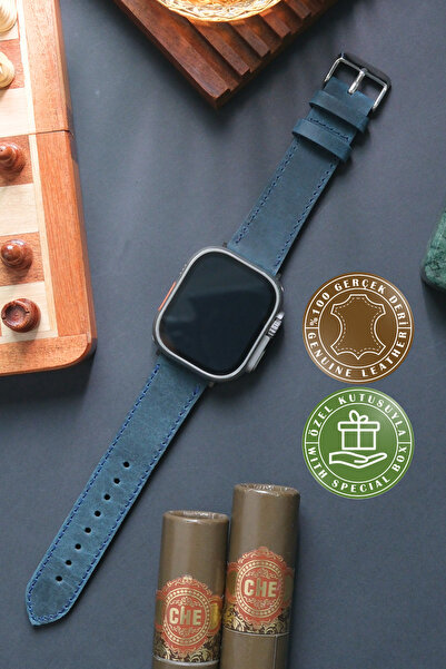 vagave Huawei Fit 3 Fit 4 Uyumlu Hakiki Deri Saat Kordonu Saat Kayışı - İsnos