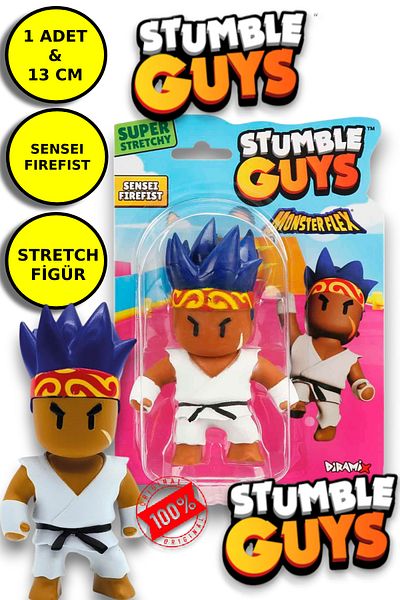 TOYFEST Sensei Firefist - شخصية متمددة للرجال المتعثرة