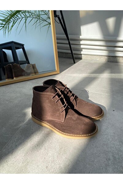 LA PASSION HUSH PUPPİES VİZON SÜET BOT