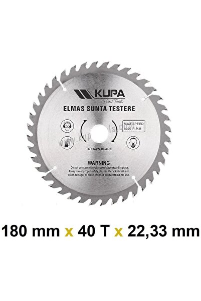 Global Sunta Kesici 180mm x  22mm