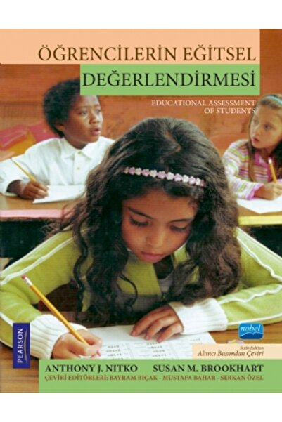 Nobel Akademik Yayıncılık ÖĞRENCİLERİN EĞİTSEL DEĞERLENDİRMESİ - Educational ...