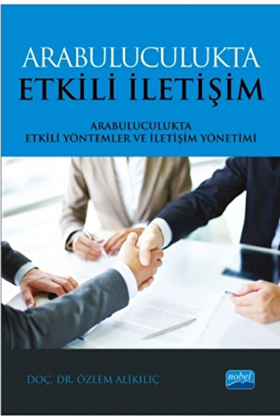 Nobel Akademik Yayıncılık التواصل الفعال في التفاوض/الطرق الفعالة في التفاوض ...