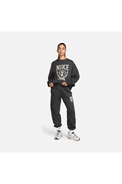 Nike Sportswear Fleece Loose Fit Bol Kesim Kadın Eşofman Altı