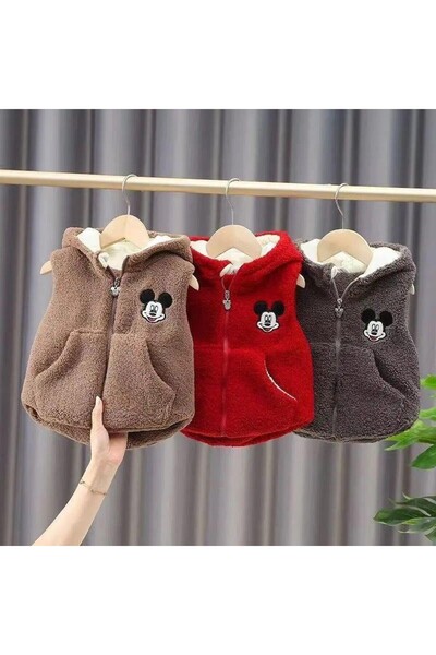 bir dünya çocuk Mickey Unisex Vest