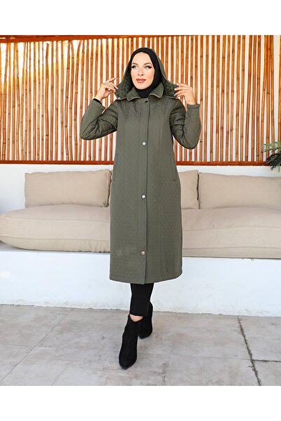 ELBİSHE Large Size Winter Coat Ck-1006