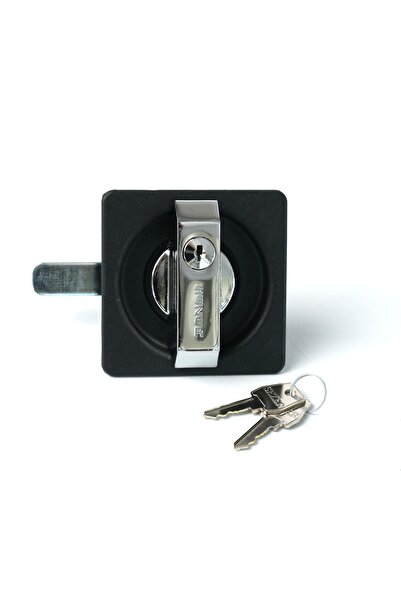 sezer kilit Dolap Kilidi Kare Krom Uzun Model