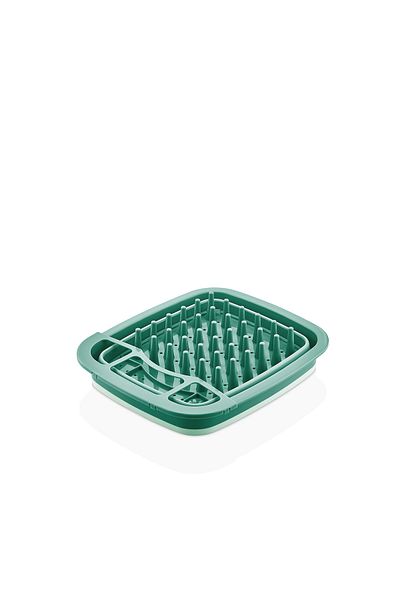 MCK Plus Foldable Basin & Dish Rack Portable Use No Space Stylish Design