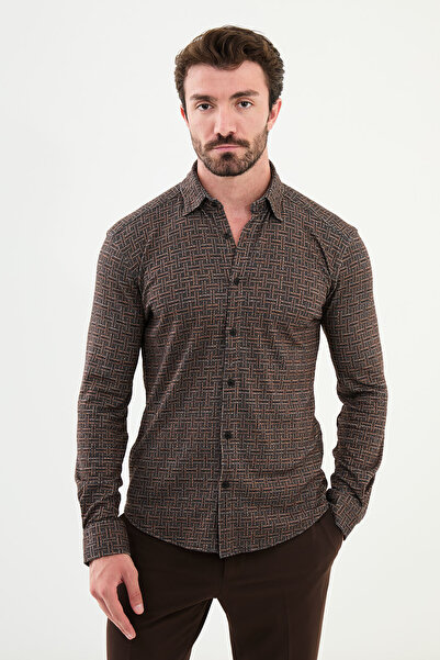 Mcr Košulja sa šiljastim ovratnikom