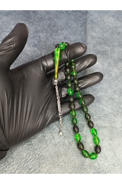 Mos Tespih Mărgele de rugăciune din pulbere de orz moară