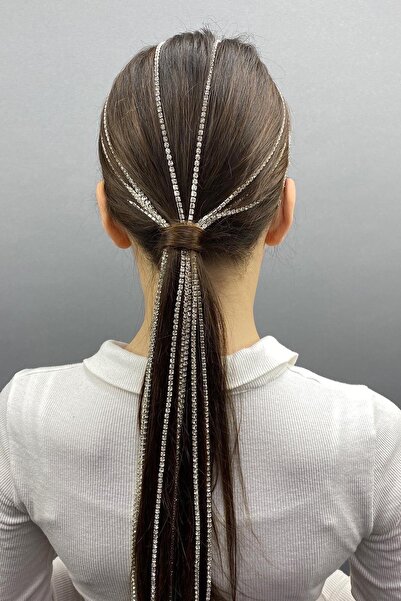 Limelia Αξεσουάρ μαλλιών με κρυστάλλινη πέτρα ειδικής σχεδίασης νυφικό στέμμα