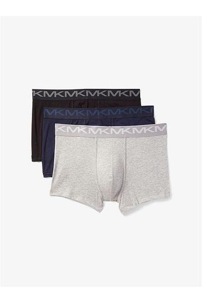 Michael Kors Mıchael Kors ανδρικά μπόξερ 3 τεμαχίων 6br1t10033-navy